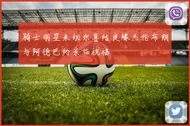骑士明星米切尔喜结良缘杰伦布朗与阿德巴约亲临祝福
